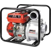 Gas Powered Water Pump, 196 cc, 4-Stroke OHV, 7.0 HP UAJ264 | Southpoint Industrial Supply