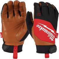 Performance Gloves, Grain Goatskin Palm, Size Small UAJ283 | Southpoint Industrial Supply