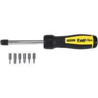 FatMax<sup>®</sup> Multibit Screwdriver, Textured Handle UAJ295 | Southpoint Industrial Supply