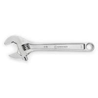 Adjustable Wrench - Bagged, 8" L, 1-1/8"/29 mm Max Width, Chrome Southpoint Industrial Supply
