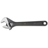 Adjustable Wrench, 10" L, 1-5/16" Max Width, Black Oxide Southpoint Industrial Supply