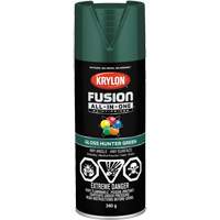 Fusion All-In-One™ Paint, Green, Gloss, 12 oz., Aerosol Can UAJ413 | Southpoint Industrial Supply