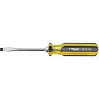 Tournevis pour &eacute;crous &agrave; fente 100 PLUS, Tige de 1/4", Carr&eacute;e, 8-3/16" lo, Prise en Plastique Southpoint Industrial Supply