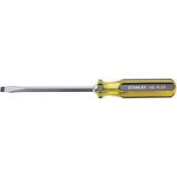 Tournevis pour &eacute;crous &agrave; fente 100 PLUS, Tige de 5/16", Carr&eacute;e, 11-1/8" lo, Prise en Plastique Southpoint Industrial Supply