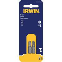 Insert Bits, Phillips, #3, 1/4" Drive Southpoint Industrial Supply