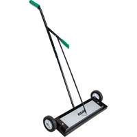 Magnetic Push Sweeper, 24" W UAK050 | Southpoint Industrial Supply