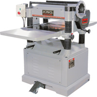 Planer with Spiral Cutterhead, 56-1/2" W x 40" L x 42" H, 5000 RPM No Load Speed UAK064 | Southpoint Industrial Supply