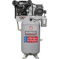 High Output Air Compressor, 66 Gal. (80 US Gal) UAK065 | Southpoint Industrial Supply