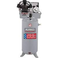 High Output Air Compressor, 50 Gal. (60 US Gal) UAK066 | Southpoint Industrial Supply