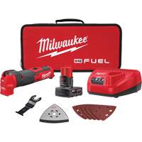 M12 Fuel Oscillating Multi-Tool Kit, 12 V, Lithium-Ion Southpoint Industrial Supply