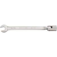 Combination Flex-Head Wrench, 12 Point, 3/8", Satin Finish Southpoint Industrial Supply