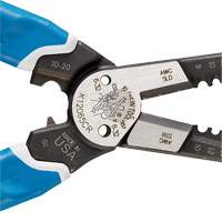 Outil polyvalent Klein-Kurve pour d&eacute;nuder, couper et sertir les fils, 8-1/4" lo, 8 - 20 AWG Southpoint Industrial Supply