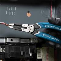 Outil polyvalent Klein-Kurve pour d&eacute;nuder, couper et sertir les fils, 8-1/4" lo, 8 - 20 AWG Southpoint Industrial Supply
