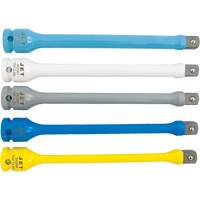 JTLE-5S Jeu de rallonges limiteurs de couple pour cl&eacute; &agrave; chocs, Prise 1/2", Couple de 65 lb-pi/80 lb-pi/100 lb-pi/120 lb-pi/140 lb-pi, Multiple Southpoint Industrial Supply