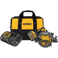 FlexVolt&reg; Max Brushless Circular Saw with Electric Brake Kit, 7-1/4", 60 V Southpoint Industrial Supply