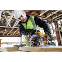 FlexVolt&reg; Max Brushless Circular Saw with Electric Brake Kit, 7-1/4", 60 V Southpoint Industrial Supply
