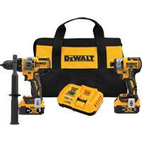 Ensemble de perceuse-visseuse &agrave; percussion sans balais et sans fil Max* avec Flexvolt Advantage et visseuse &agrave; chocs XR, Lithium-ion, 20 V Southpoint Industrial Supply