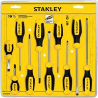Screwdriver Set, 10 Pcs. UAK304 | Southpoint Industrial Supply