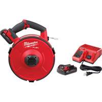 Ensemble de ruban de tirage en acier M18 Fuel Angler de 240 pi Southpoint Industrial Supply