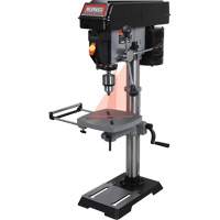 Variable Speed Drill Press, 12", 5/8" Chuck, 3200 RPM UAK411 | Southpoint Industrial Supply