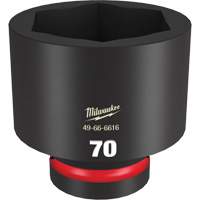 Shockwave Impact Duty Socket, Power, 1" Drive, 6 Points Southpoint Industrial Supply