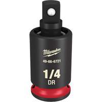 Joint &agrave; rotule pour outil Shockwave Impact Duty, Chocs, Prise 1/4", Douille 1/4" Southpoint Industrial Supply