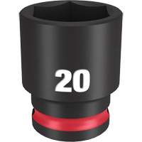 Shockwave Impact Duty Socket, Impact, 2 mm, 3/8" Drive, 6 Points Southpoint Industrial Supply