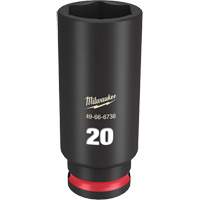 Shockwave Impact Duty Socket, Impact, 2 mm, 3/8" Drive, 6 Points, Deep Southpoint Industrial Supply