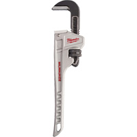 Cl&eacute; &agrave; tuyau, Cap des m&acirc;choires 1-1/2", Longueur 10", Prise Ergonomique Southpoint Industrial Supply