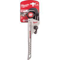 Cl&eacute; &agrave; tuyau, Cap des m&acirc;choires 1-1/2", Longueur 10", Prise Ergonomique Southpoint Industrial Supply