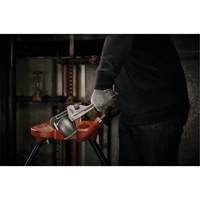 Cl&eacute; &agrave; tuyau, Cap des m&acirc;choires 1-1/2", Longueur 10", Prise Ergonomique Southpoint Industrial Supply