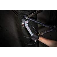 Cl&eacute; &agrave; tuyau avec manche Powerlength, Cap des m&acirc;choires 1-1/2", Longueur 10" Southpoint Industrial Supply
