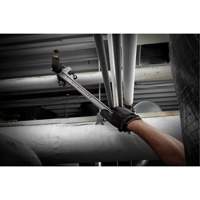 Cl&eacute; &agrave; tuyau avec manche Powerlength, Cap des m&acirc;choires 1-1/2", Longueur 10" Southpoint Industrial Supply