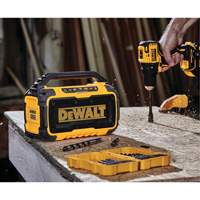 Max Jobsite Bluetooth&reg; Speaker (Tool Only), Lithium-Ion, 12 V/20 V Southpoint Industrial Supply