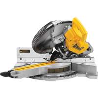 Double-Bevel Sliding Compound Mitre Saw, 12", 15 A, 120 V Southpoint Industrial Supply
