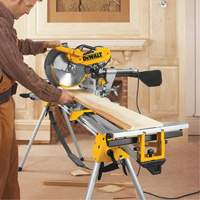 Double-Bevel Sliding Compound Mitre Saw, 12", 15 A, 120 V Southpoint Industrial Supply