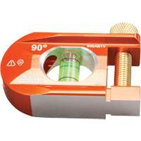 ACCU-BEND Level, 2.5" L, Aluminum, 1, Non-Magnetic Southpoint Industrial Supply