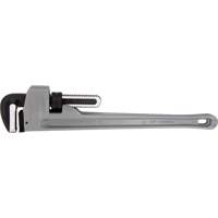 Cl&eacute;s &agrave; tuyaux, Cap des m&acirc;choires 3", Longueur 24", Prise Ergonomique Southpoint Industrial Supply