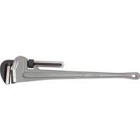 Pipe Wrench, 6" Jaw Capacity, 48" Long, Ergonomic Handle Southpoint Industrial Supply