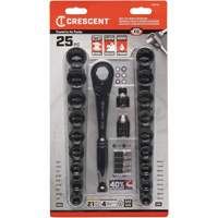 Ensemble d'outils pour m&eacute;canicien, 25 Mcx, Prise de 3/8" Southpoint Industrial Supply