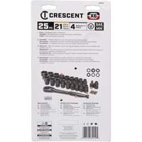 Ensemble d'outils pour m&eacute;canicien, 25 Mcx, Prise de 3/8" Southpoint Industrial Supply