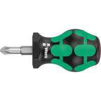 350 Phillips Stubby Screwdriver, #2, 3-1/8" L, Cushion Grip Handle Southpoint Industrial Supply
