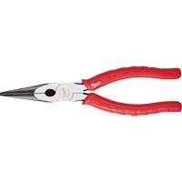Comfort Grip Long Nose Pliers, 8" L Southpoint Industrial Supply
