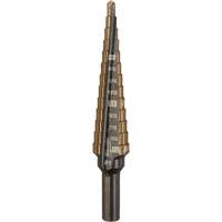 Foret &eacute;tag&eacute;, 1/8"/#1 - #1/1/2", Incr&eacute;ments de 1/32", Acier rapide au cobalt Southpoint Industrial Supply