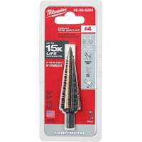 Foret &eacute;tag&eacute;, 3/16"/#4 - #4/7/8", Incr&eacute;ments de 1/32", Acier rapide au cobalt Southpoint Industrial Supply