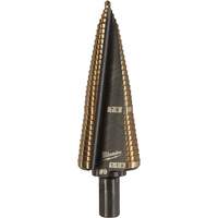 Foret &eacute;tag&eacute;, 7/8"/#9 - #9/1-1/8", Incr&eacute;ments de 1/32", Acier rapide au cobalt Southpoint Industrial Supply