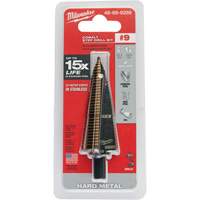 Foret &eacute;tag&eacute;, 7/8"/#9 - #9/1-1/8", Incr&eacute;ments de 1/32", Acier rapide au cobalt Southpoint Industrial Supply