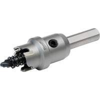 One-Piece Carbide Hole Cutters, 3/4", 3/16" Depth of Cut Southpoint Industrial Supply