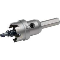 One-Piece Carbide Hole Cutters, 1", 3/16" Depth of Cut Southpoint Industrial Supply