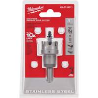 One-Piece Carbide Hole Cutters, 1", 3/16" Depth of Cut Southpoint Industrial Supply